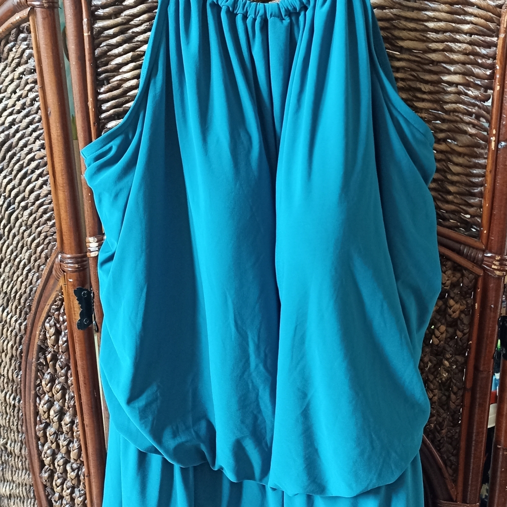 Aqua Green Women's Swim One Piece - Teal